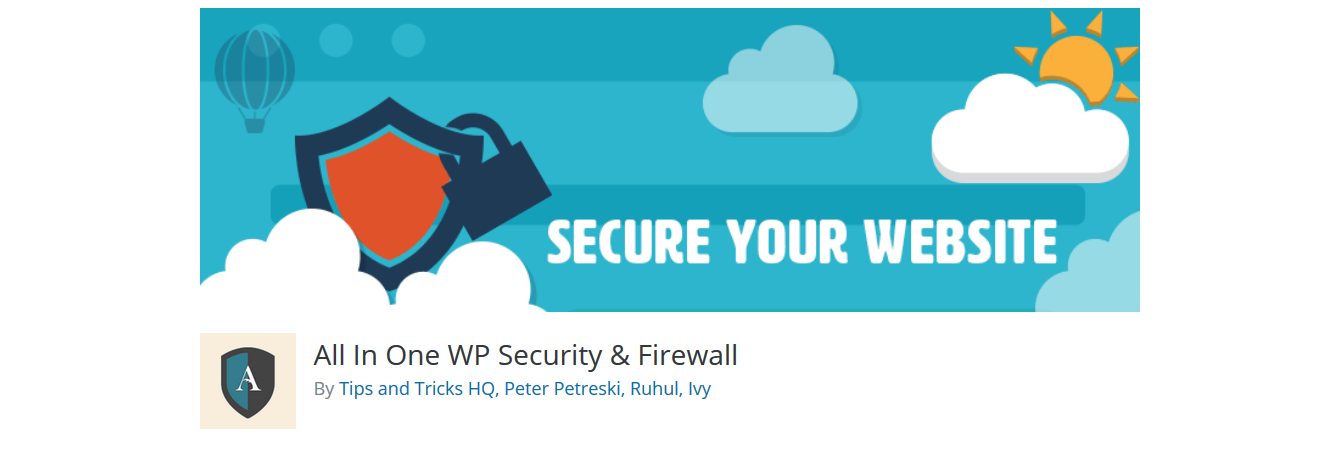 All In One WP Security & Firewall