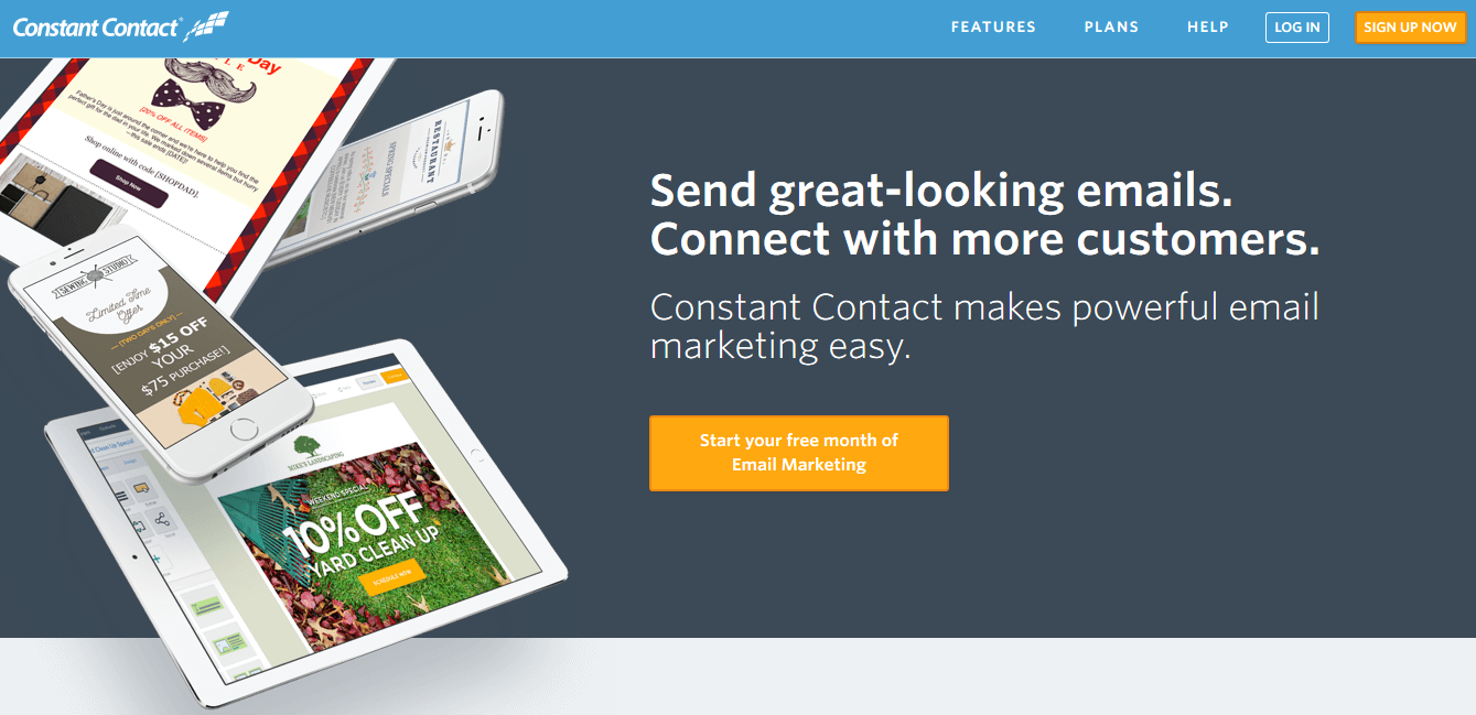 constancontact email marketing plugin