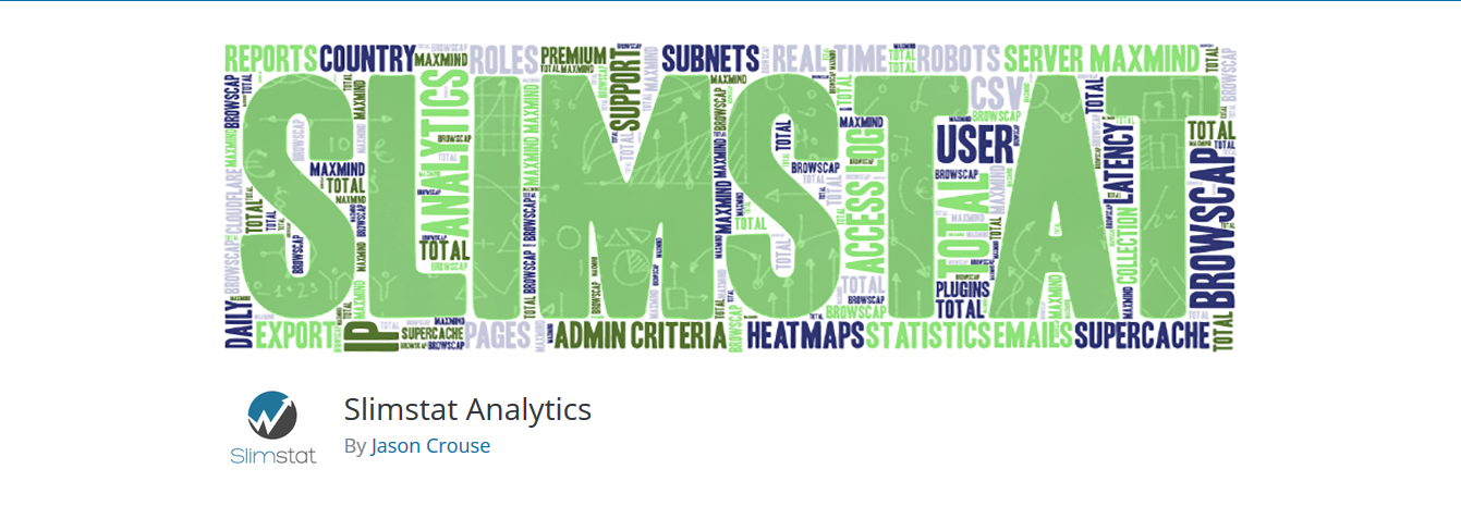 Slimstat Analytics plugin