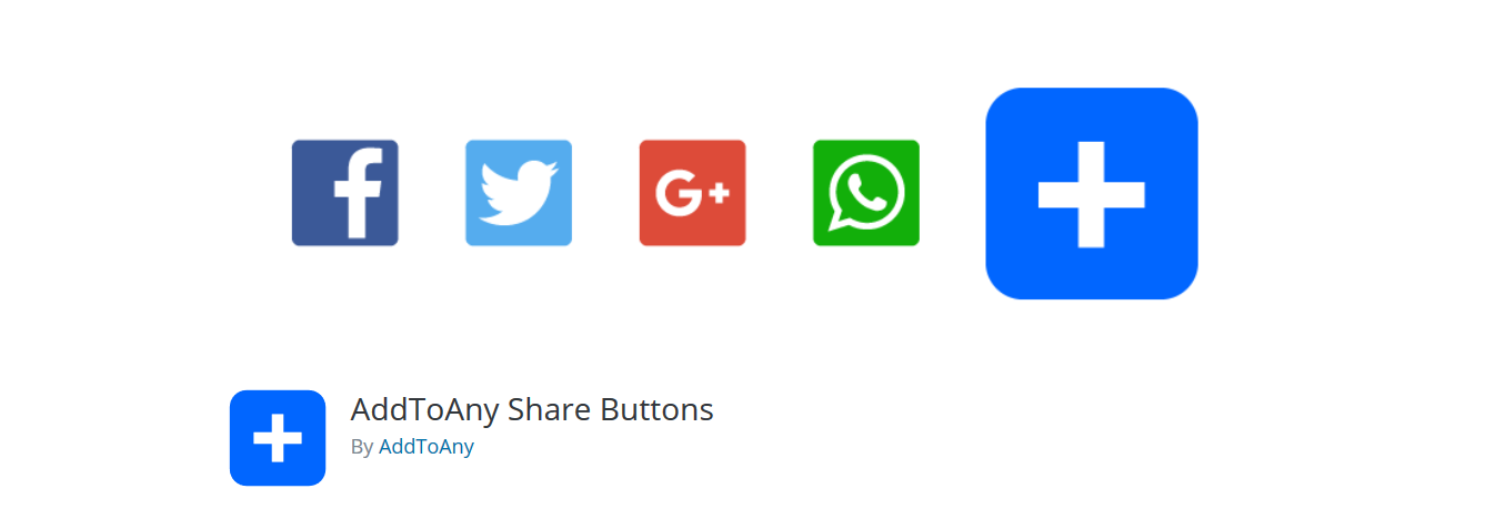 AddToAny social media plugin