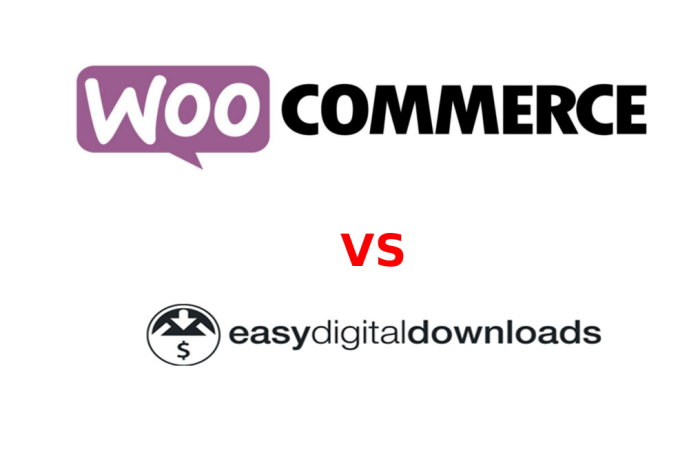 WooCommerce vs easy digital downloads