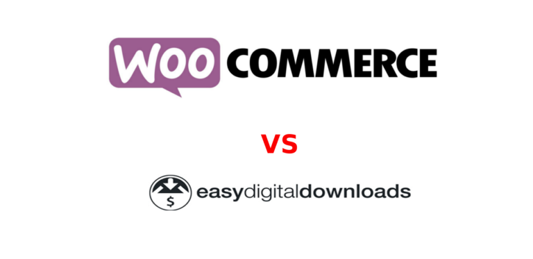 WooCommerce vs easy digital downloads