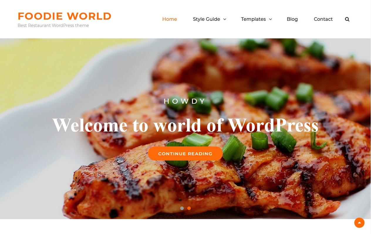 The best Free Food WordPress Themes For Restaurants, Cafes, Recipes, & Food Blogs 12