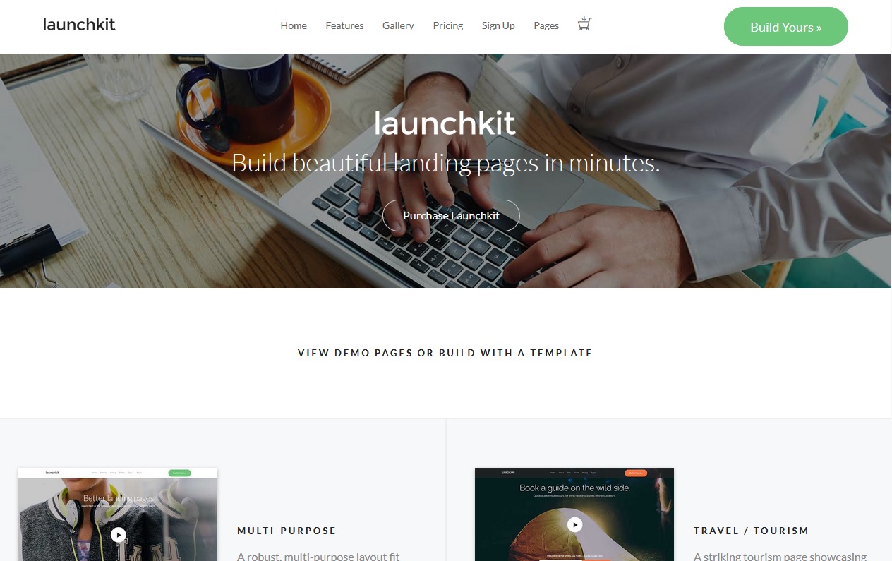 The best landing page themes and tool can help you in 2021 4