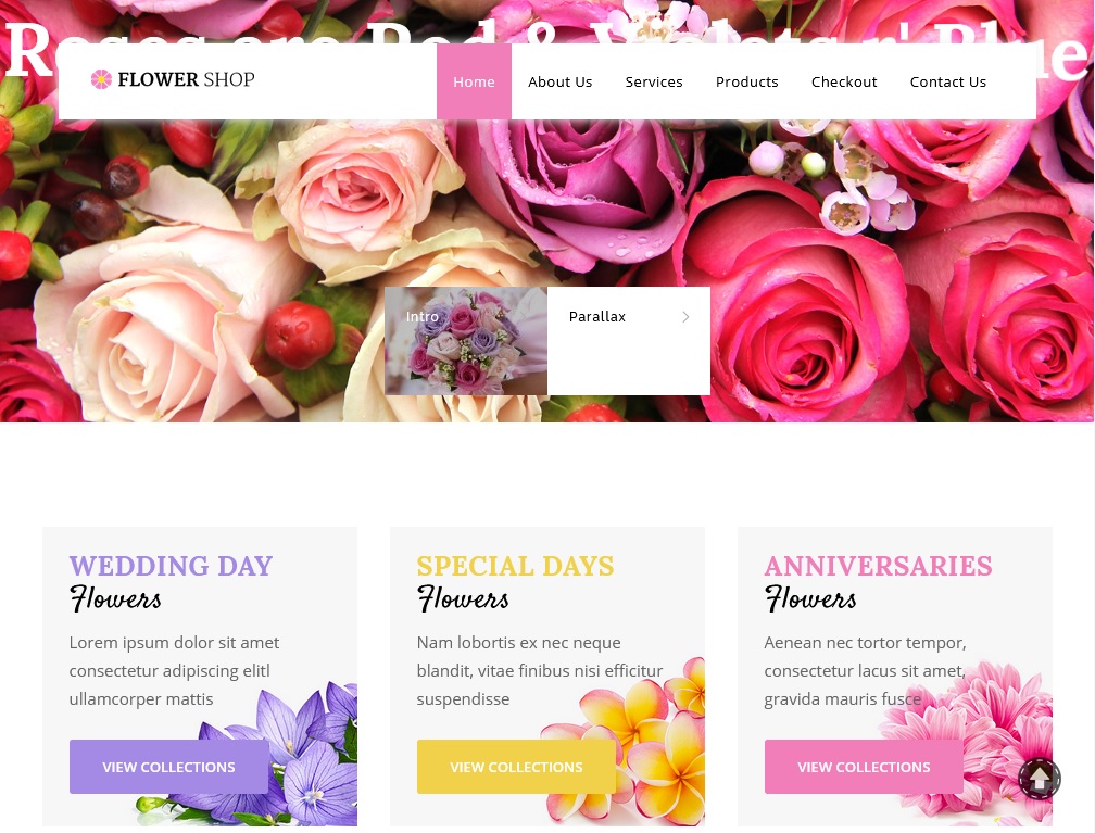 The best flower shop WordPress themes 2021 8