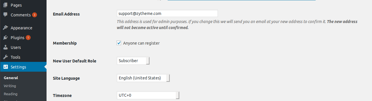 How to enable user registration in WordPress website?