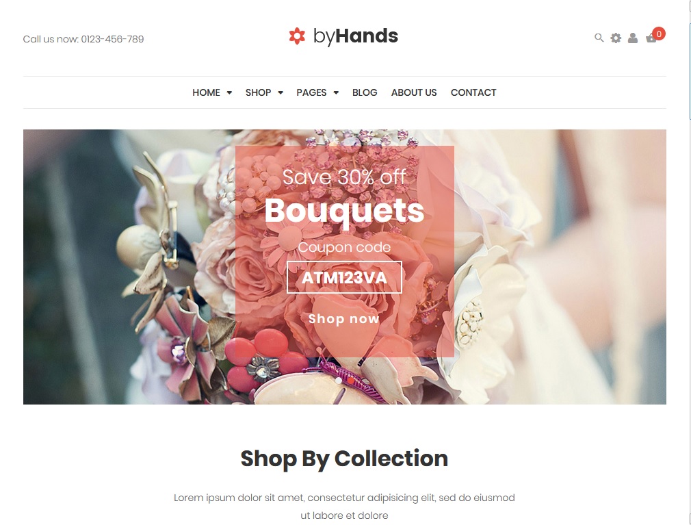 flower shop wordPress themes