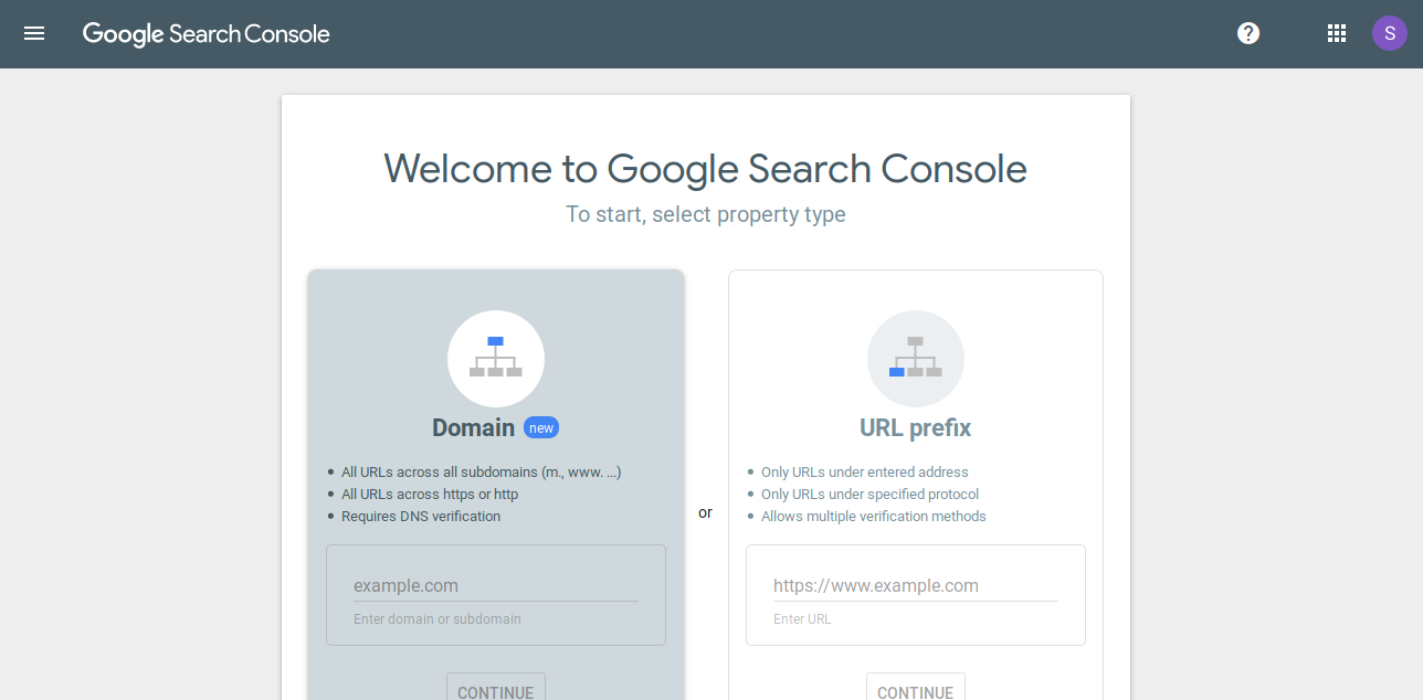 google-search-console