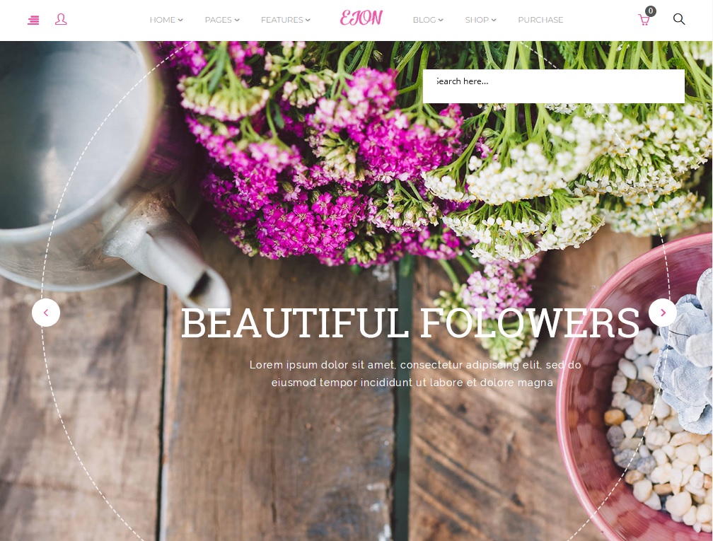 The best flower shop WordPress themes 2021 6