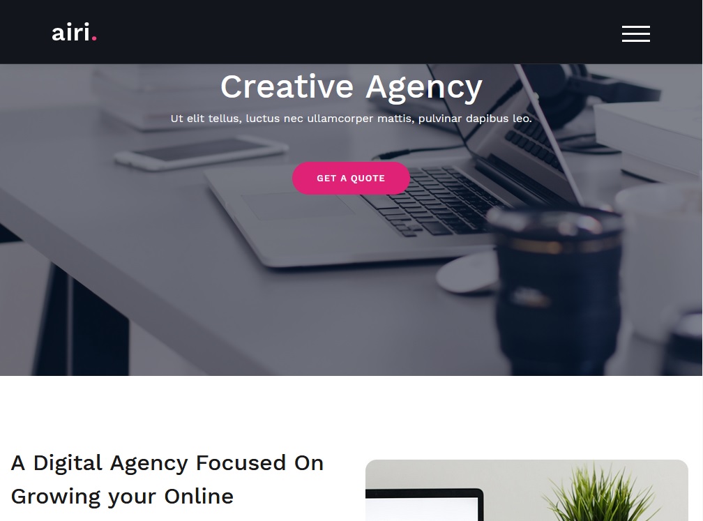 +10 Top Best Free WordPress Themes For Business 6