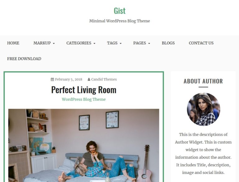 +10 Top Best Free WordPress Themes For Business 20